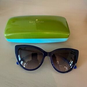 Kate Spade Navy Cat-Eye Sunglasses